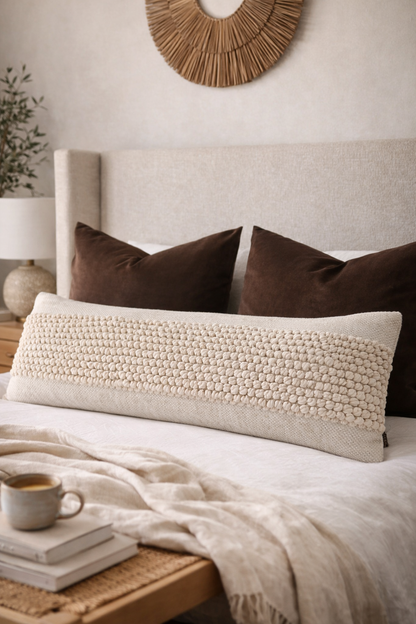 Morena Oversized Lumbar Pillow Cover