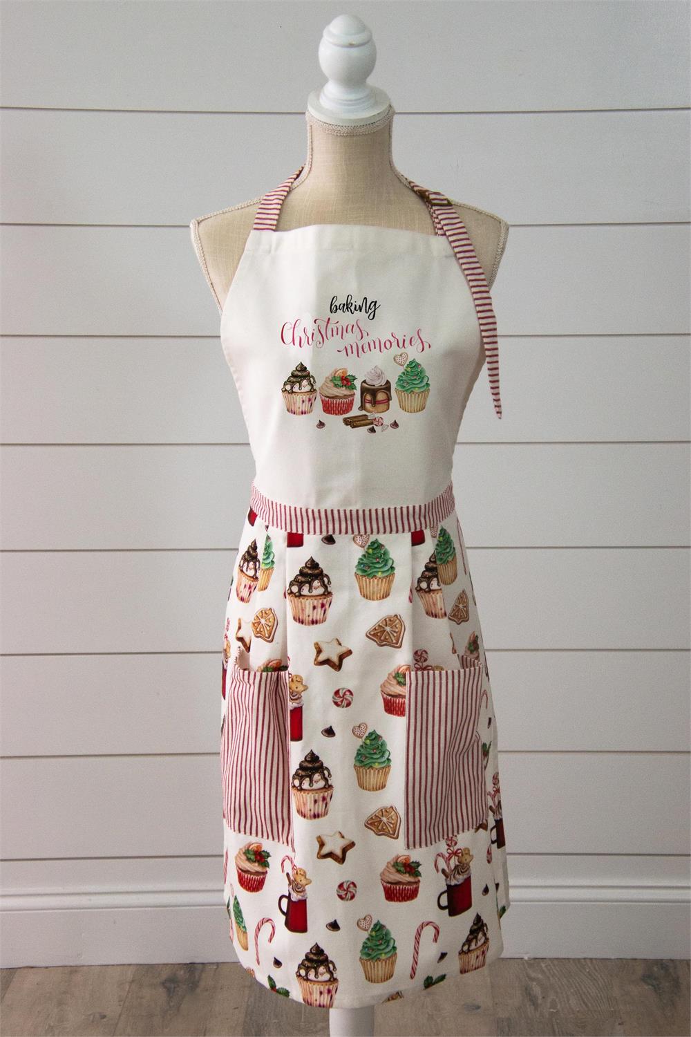 Apron - Sweet Christmas Memories