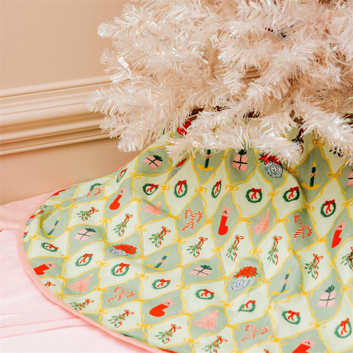 Tree Skirt - Christmas Blush Wonderland
