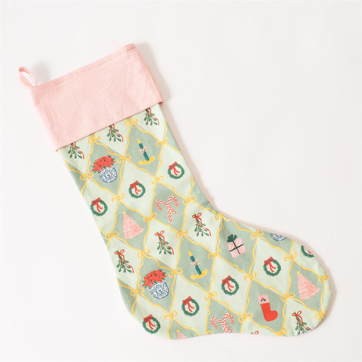 Stocking - Christmas Blush Wonderland