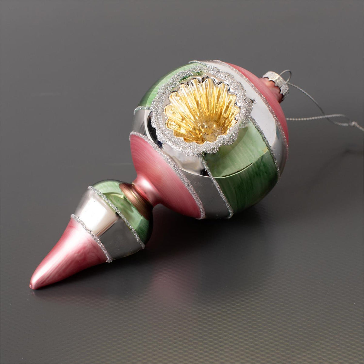 Ornament - Vintage Reflector Finial