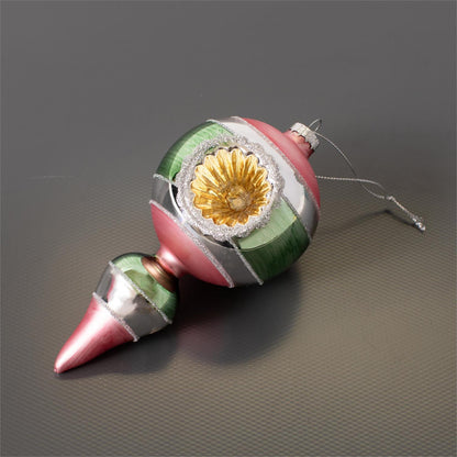 Ornament - Vintage Reflector Finial