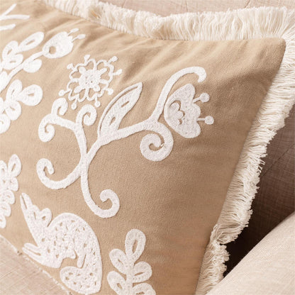 Lumbar Pillow - Folk Art Christmas