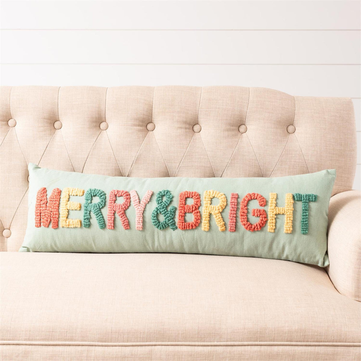 Lumbar Pillow - Merry &amp; Bright