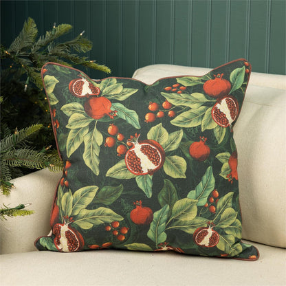 Pillow - Heritage Pomegranate Berry
