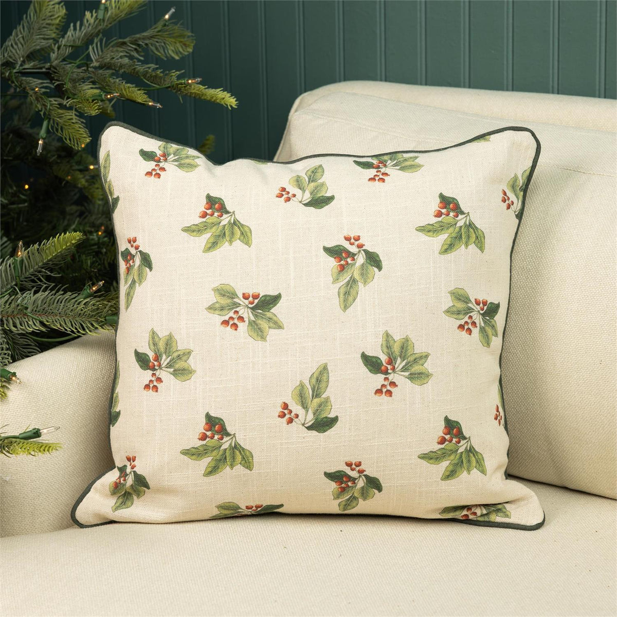 Pillow - Heritage Holly