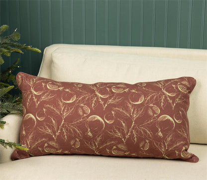 Lumbar Pillow - Heritage Pomegranate