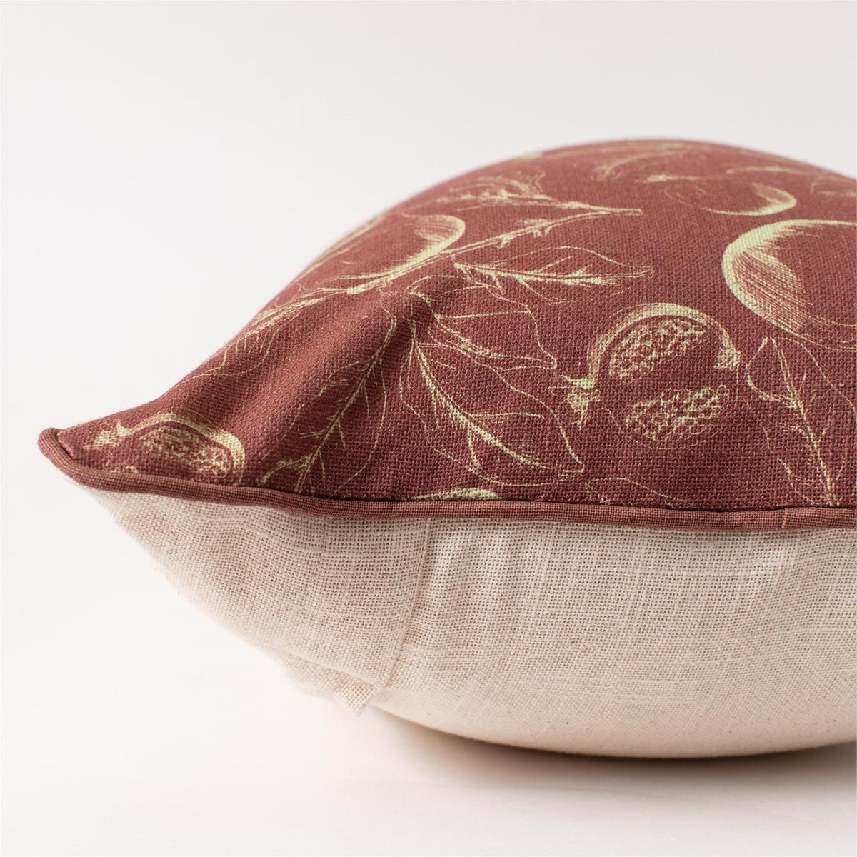 Lumbar Pillow - Heritage Pomegranate