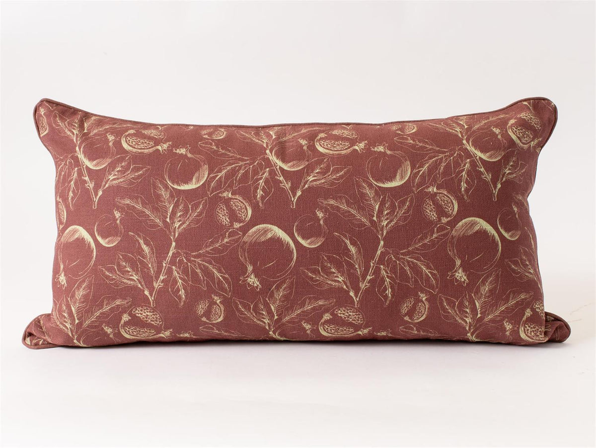 Lumbar Pillow - Heritage Pomegranate