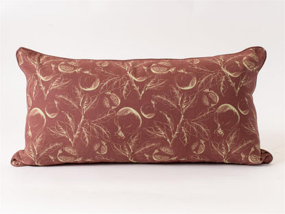 Lumbar Pillow - Heritage Pomegranate