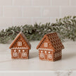 Gingerbread House Salt And Pepper Shakers