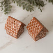 Gingerbread House Salt And Pepper Shakers