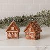 Gingerbread House Salt And Pepper Shakers