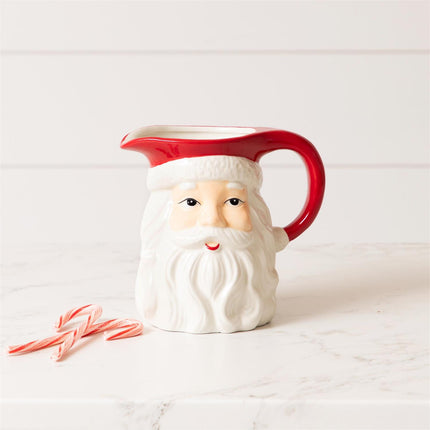 Vintage Santa Pitcher