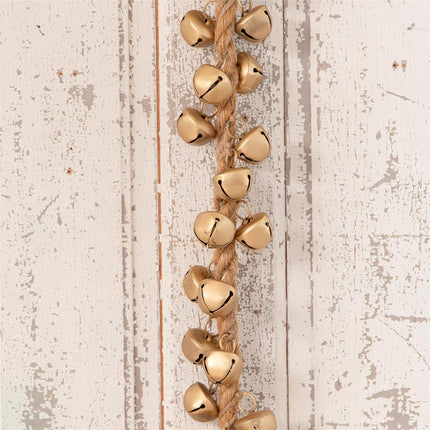 Gold Bell Cluster Garland