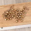 Gold Bell Cluster Garland