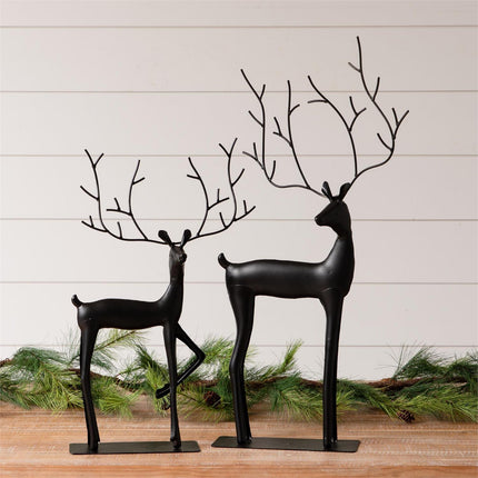 Big Branch Antler Black Deer