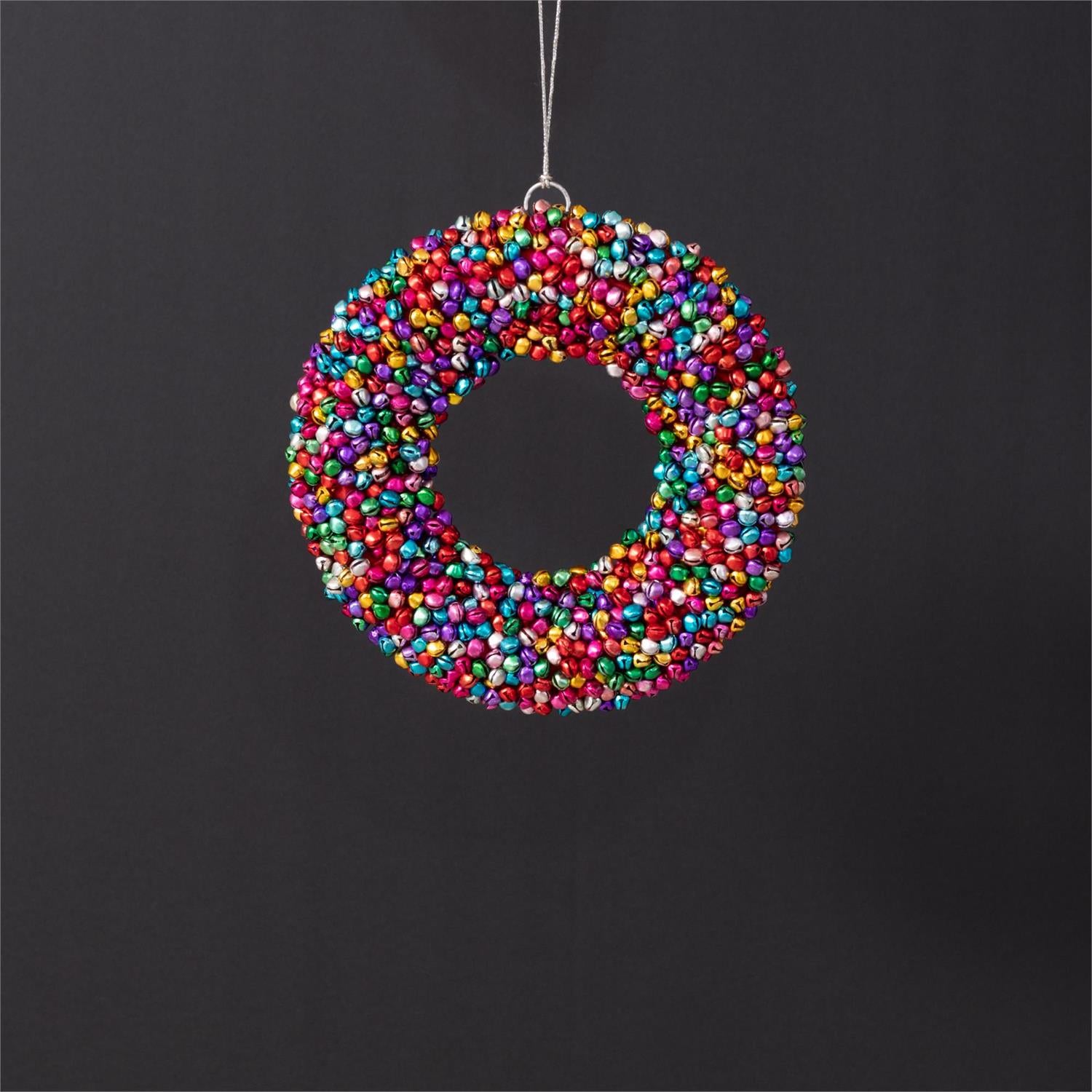 Wreath- Festive Tiny Bells- Small