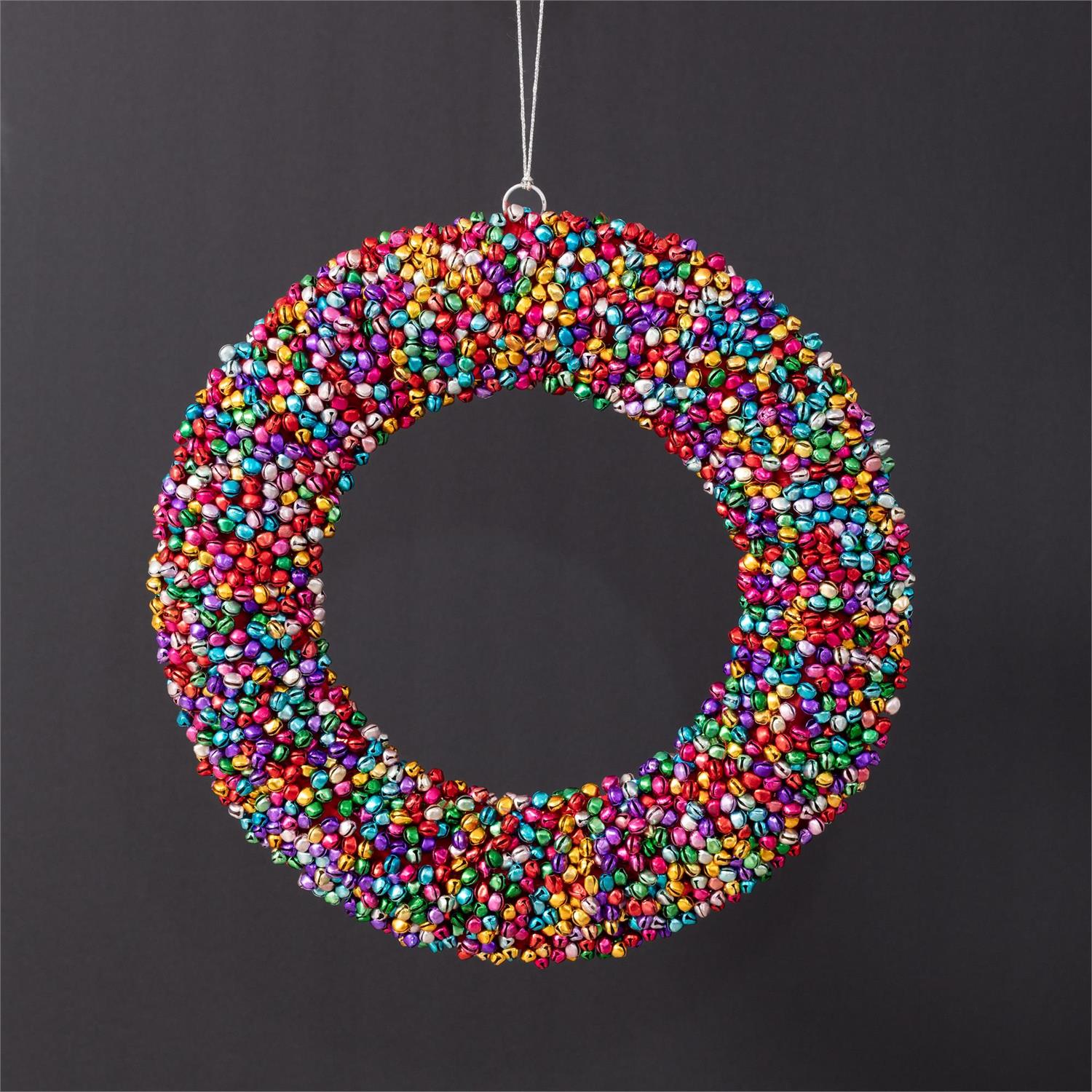 Wreath- Festive Tiny Bells- Large