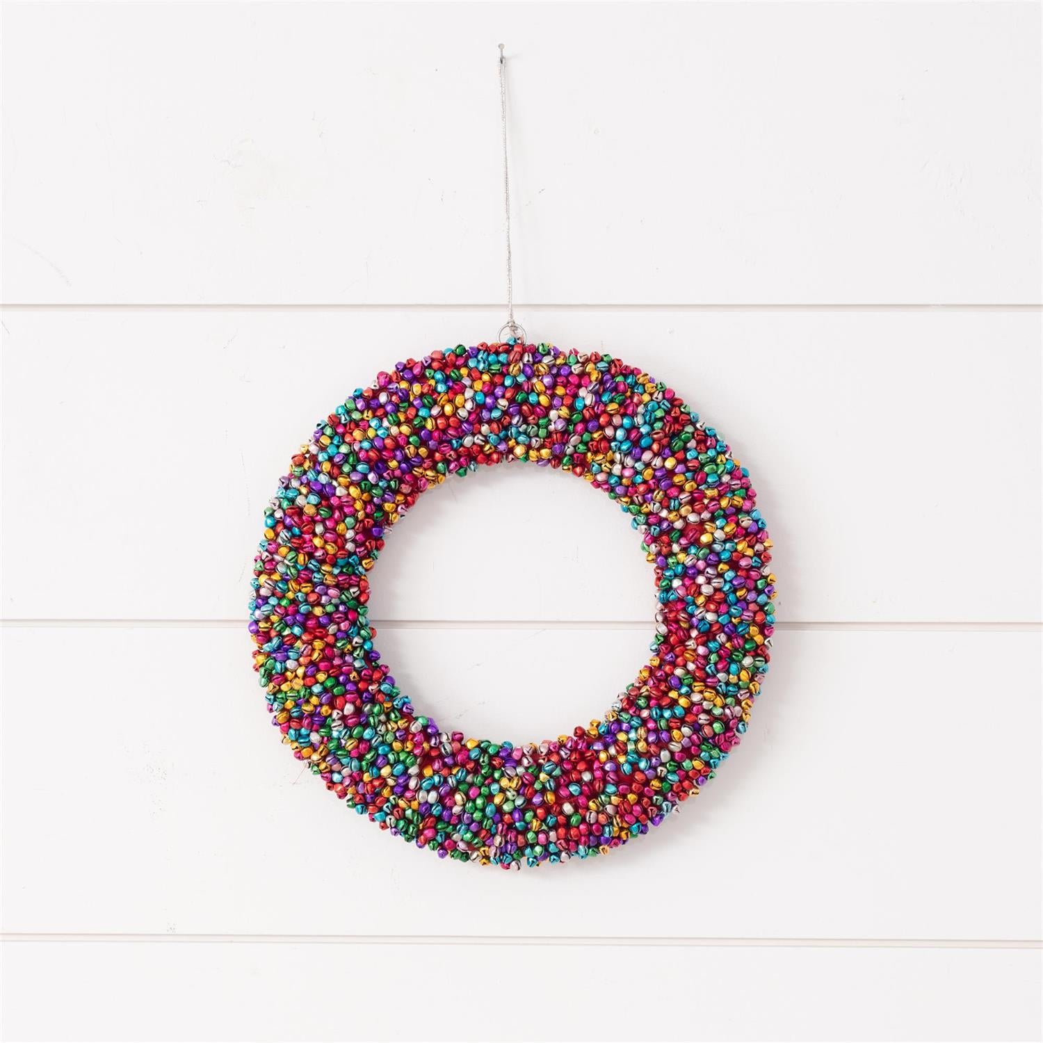 Wreath- Festive Tiny Bells- Large