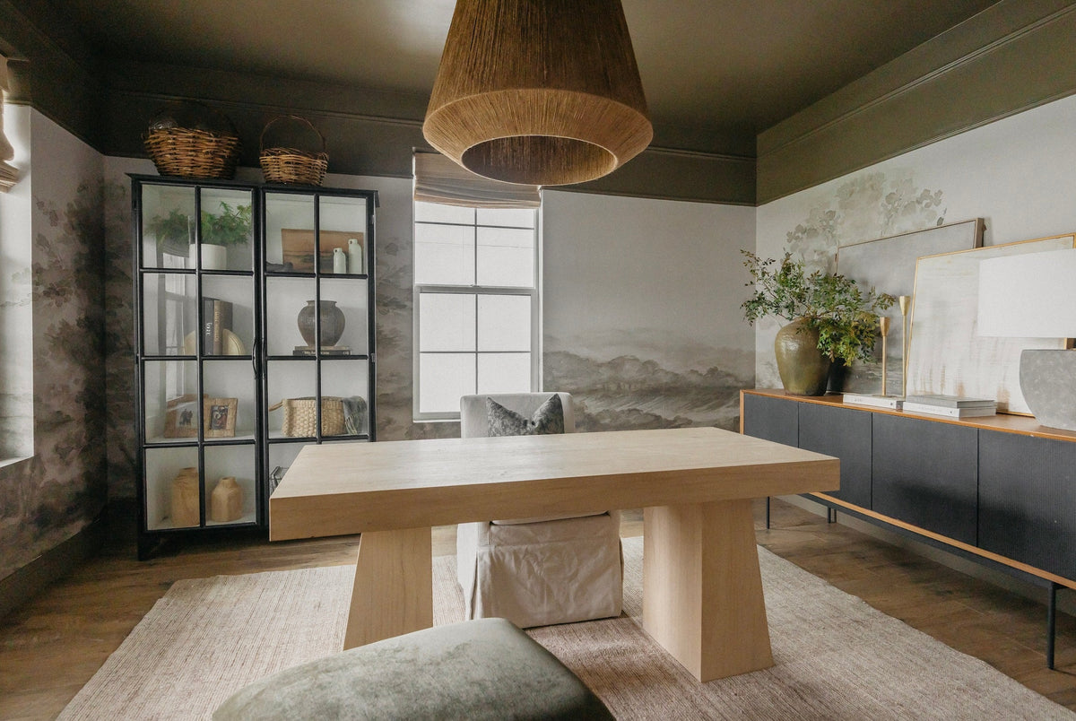 Somerset Fields Wallpaper by Safari Natalia x Taddy Mikelaites