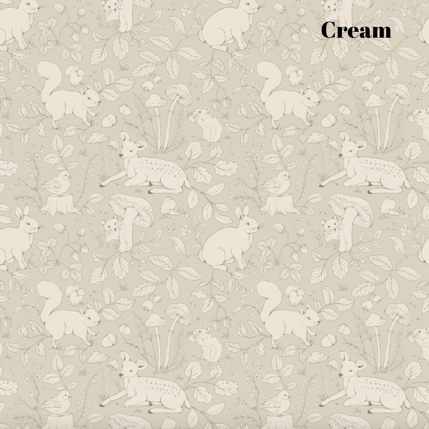 Finch Wallpaper by Daphne and Sage