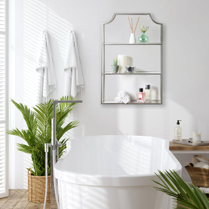 Ciel Tiered Wall Shelf