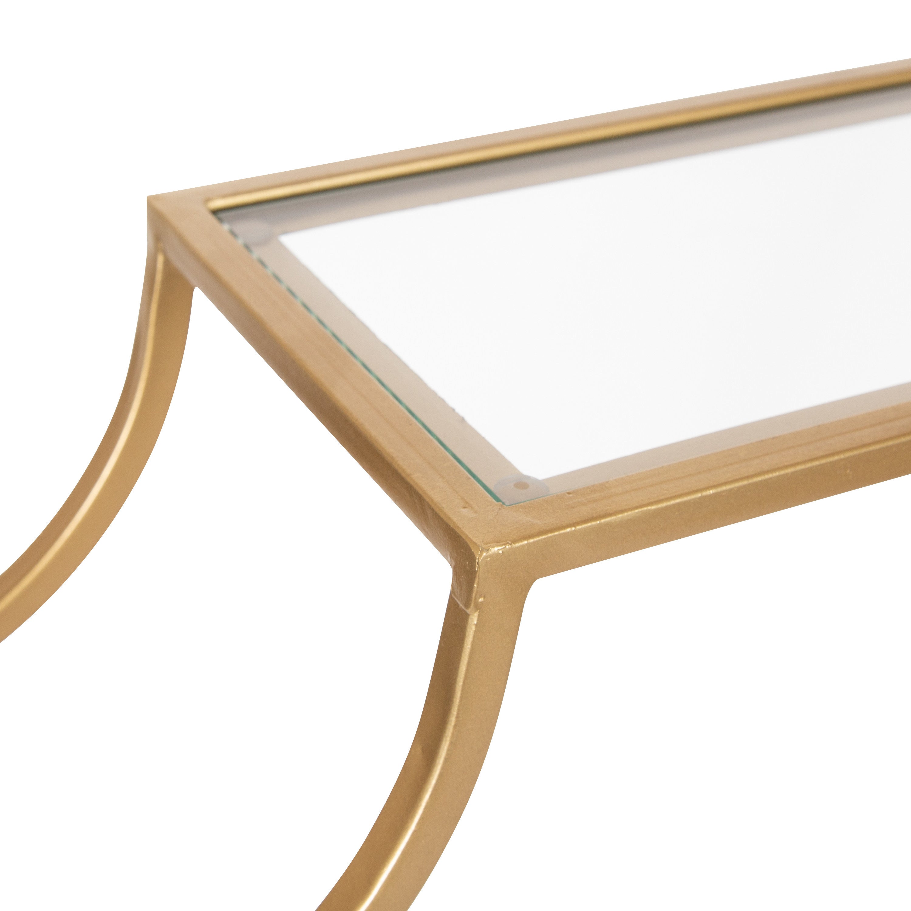 Ciel Metal Wall Shelf