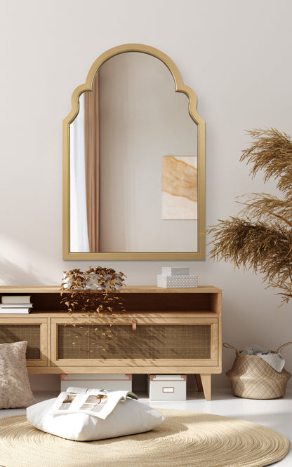 Hogan Arch Framed Mirror