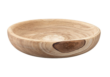 Laurel Wooden Bowl, Large