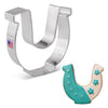 Horseshoe Cookie Cutter 3 3/4