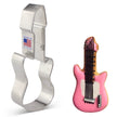 Electric Guitar Cookie Cutter 5 1/8