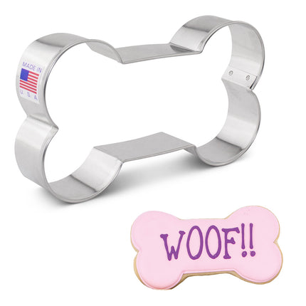 Dog Bone Cookie Cutter 5