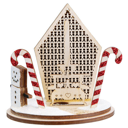 Hansel &amp; Gretyl Gingerbread Ornament