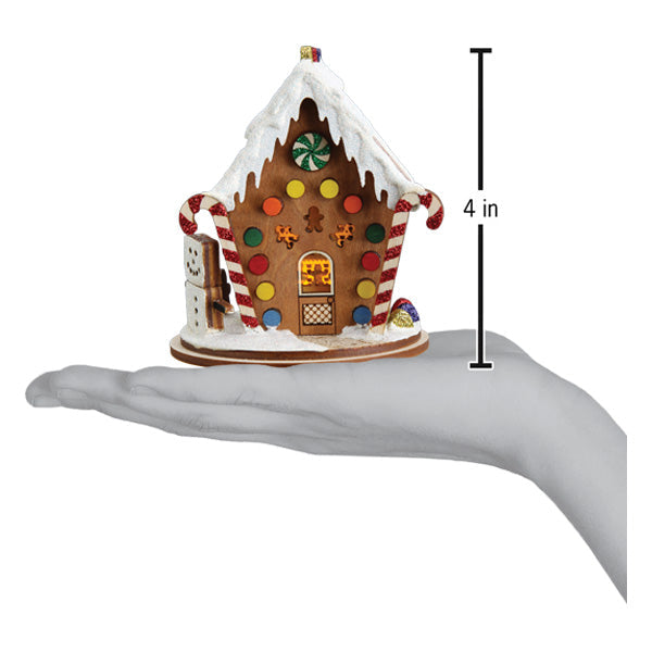 Hansel &amp; Gretyl Gingerbread Ornament