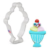 Flour Box Bakery's Ice Cream Sundae / Mermaid Cookie Cutter 5