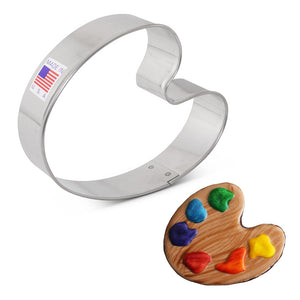 Tunde's Creations Paint Palette Cookie Cutter