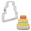 Wedding Cake Cookie Cutter 3 3/4