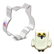 Cute Owl Cookie Cutter 3 1/2