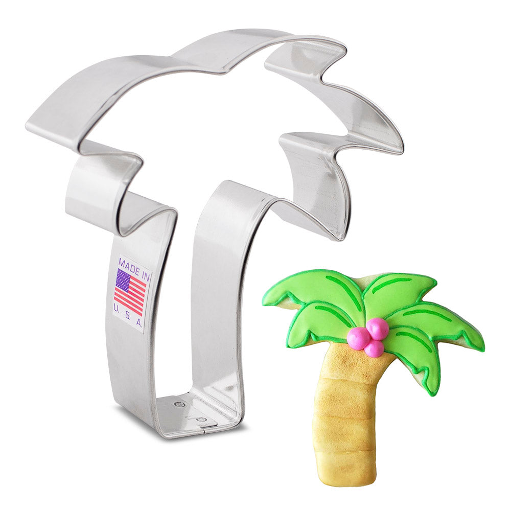 Palm Tree Cookie Cutter 4 1/8