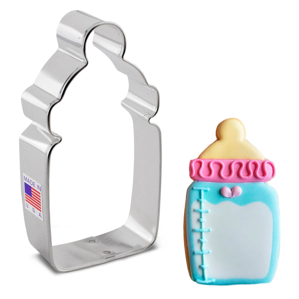 Baby Bottle Cookie Cutter 4 1/8