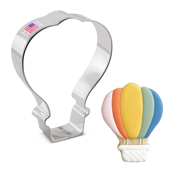 Hot Air Balloon Cookie Cutter 4 1/4