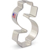 Dollar Sign Cookie Cutter 2 1/4