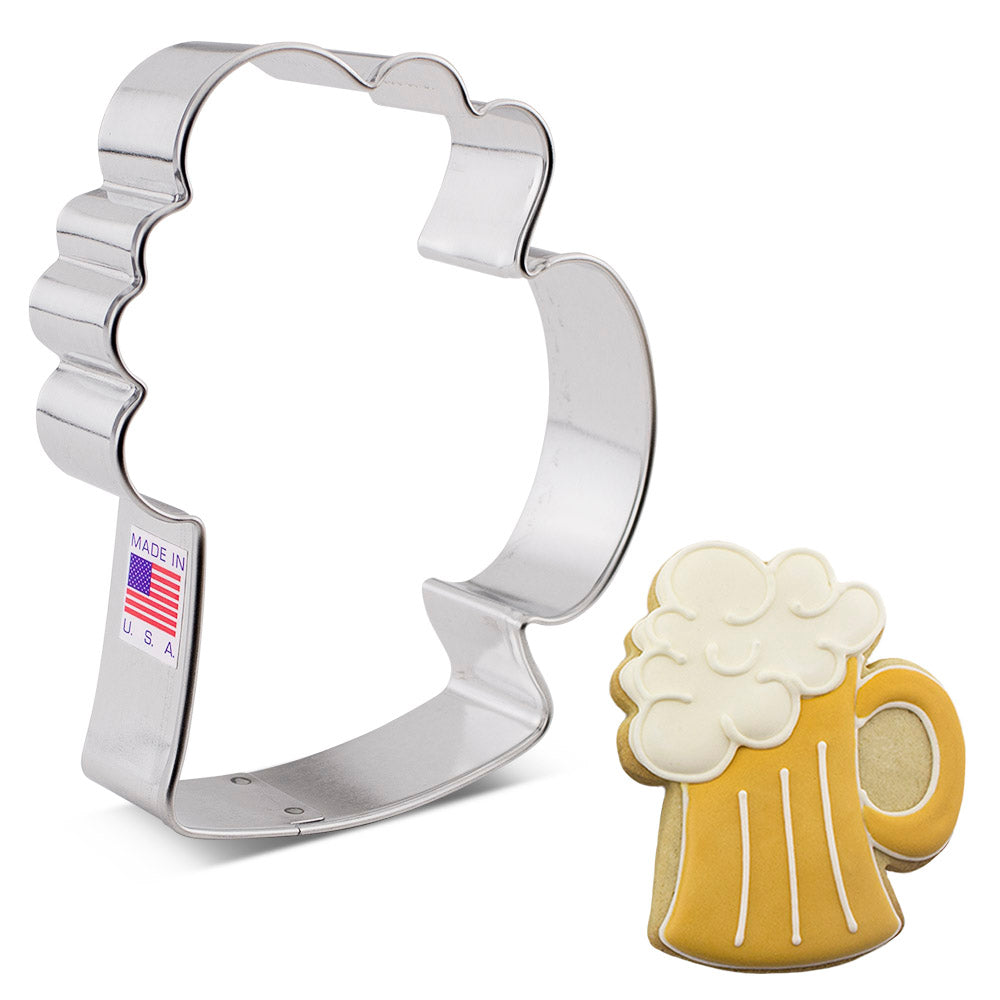 Beer Mug Cookie Cutter 4 1/4