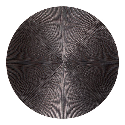 Engles Adjustable Embossed Metal Table and Plant Stand