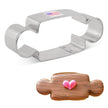 Flour Box Bakery's Rolling Pin Cookie Cutter 4 1/4