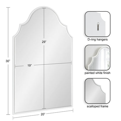 Leanna Framed Arch Wall Mirror