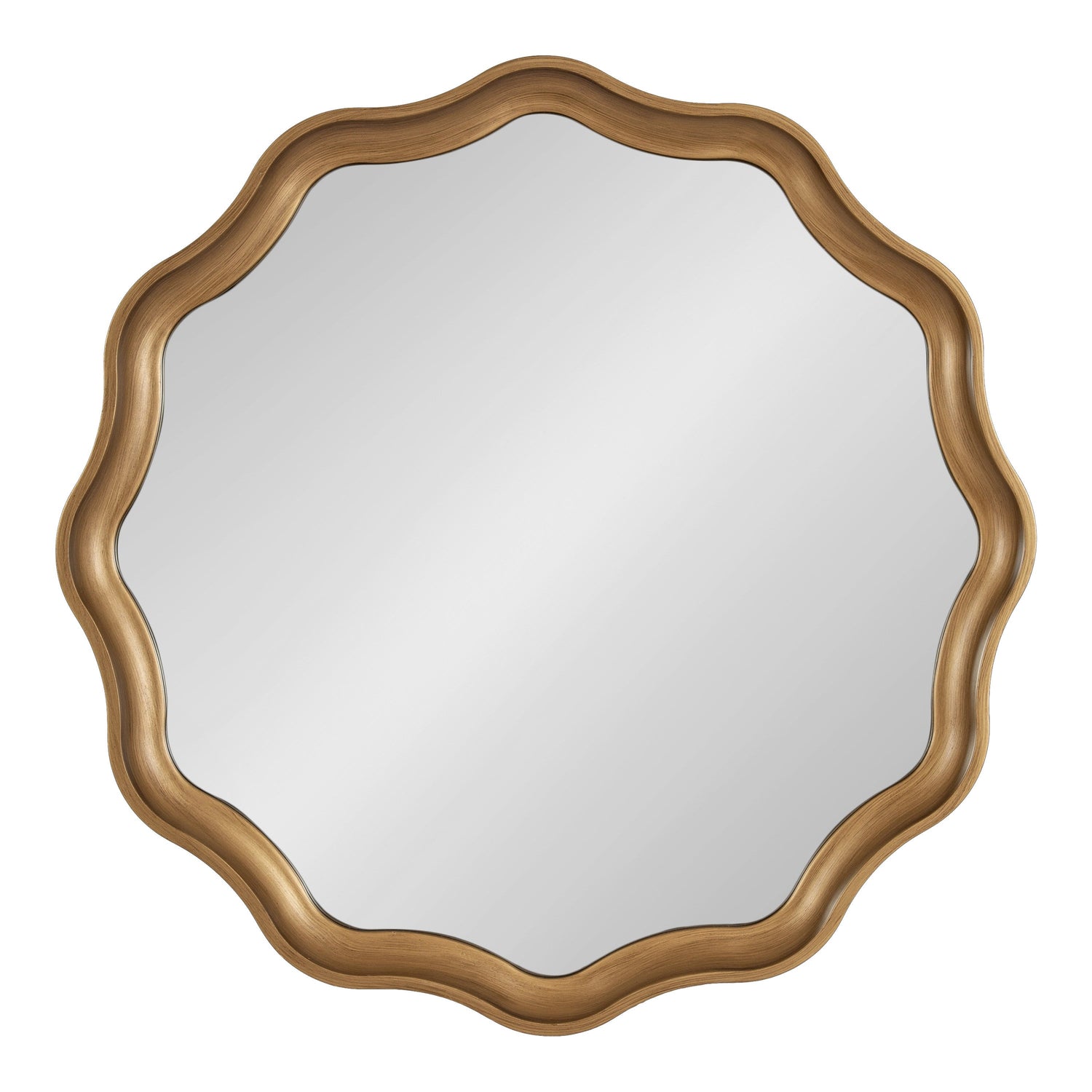 Hatherleigh Round Scallop Mirror