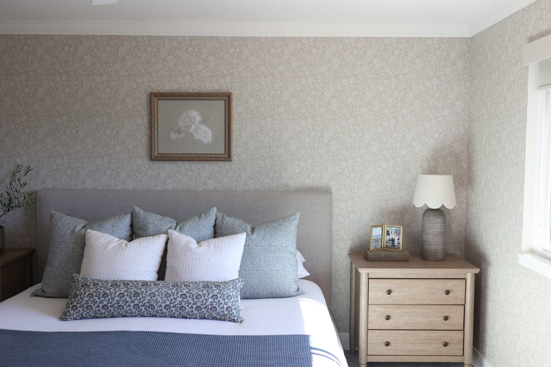 Leighton Wallpaper by The Fibery