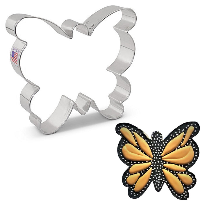 Large Butterfly Cookie Cutter 4 1/4
